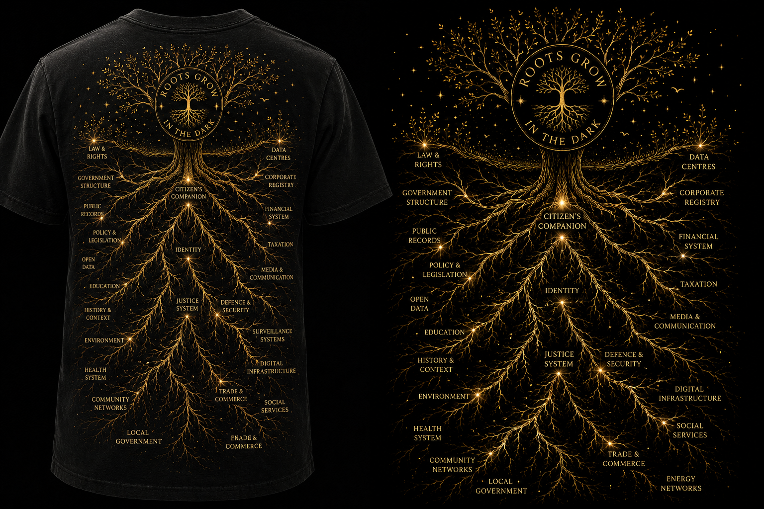 T-shirt design draft 2