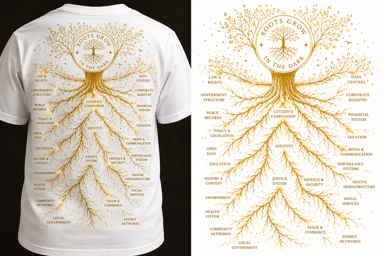T-shirt design draft 3